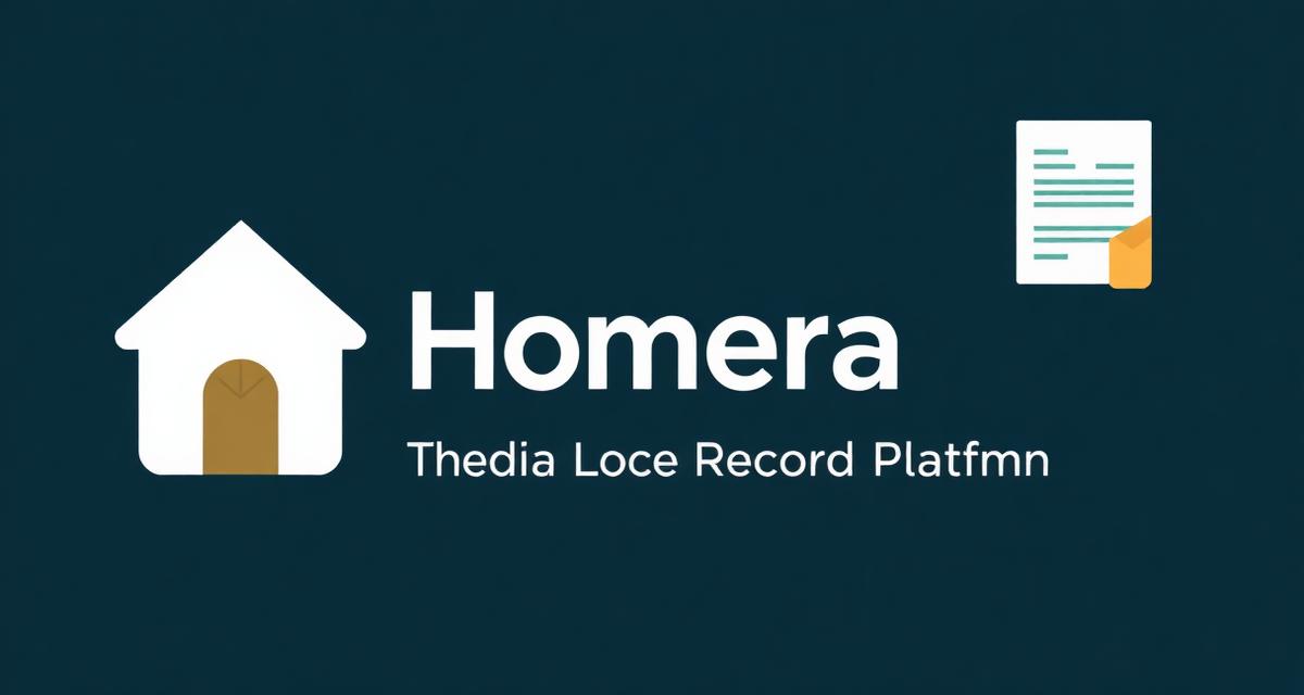 Homera · The caretaker your home has always needed